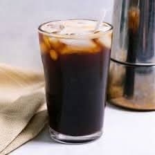 Black Iced Coffee