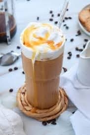 Caramel Drizzle Coffee